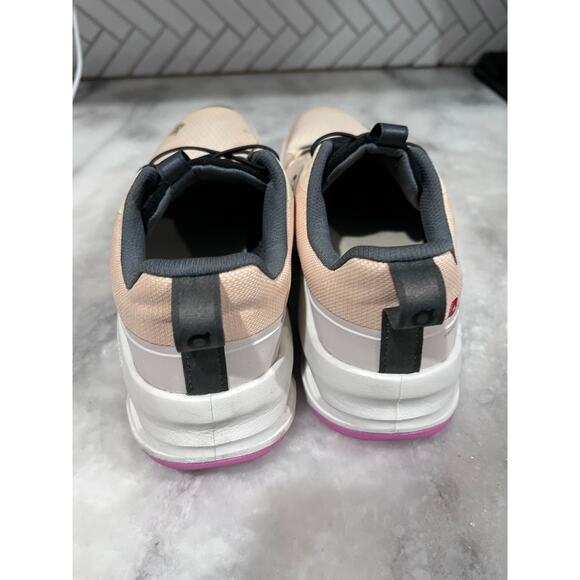 On Running Cloudswift Women’s Size 5 EU 37.5 Peach Black CloudTec Phase Shoes - Picture 13 of 13